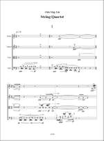 Chia-Ying Lin: String quartet Product Image