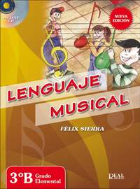 Félix Sierra: Lenguaje Musical, Grado Elemental 3b