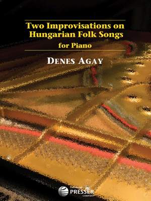Denes Agay: Two Improvisations On Hungarian Folk Songs