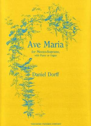 Daniel Dorff: Ave Maria