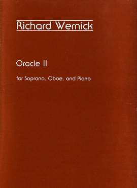 Richard Wernick: Oracle Ii