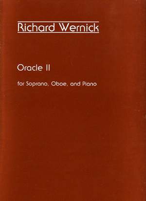 Richard Wernick: Oracle Ii