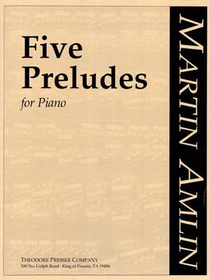Martin Amlin: Five Preludes