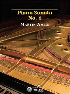 Martin Amlin: Piano Sonata No. 6