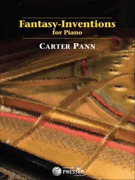 Carter Pann: Fantasy-Inventions