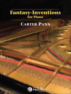 Carter Pann: Fantasy-Inventions