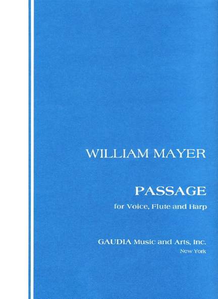 William Mayer: Passage
