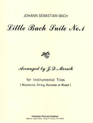 Johann Sebastian Bach: Little Bach Suite No. 1
