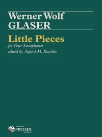 Werner Wolf Glaser: Little Pieces