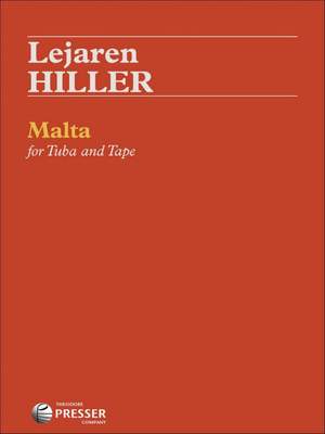 Lejaren Hiller: Malta