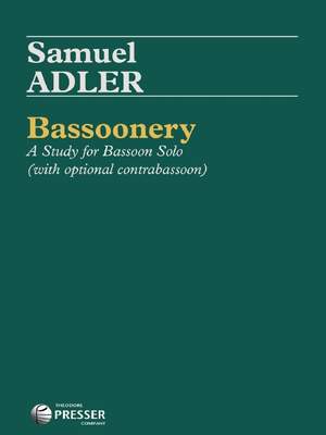 Samuel Adler: Bassoonery
