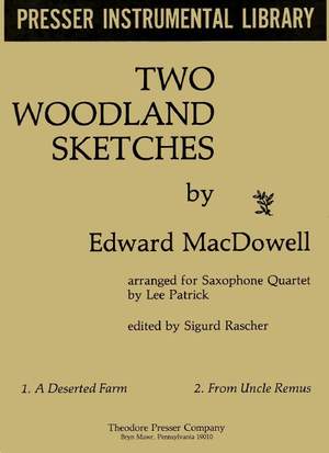 Edward MacDowell: Two Woodland Sketches