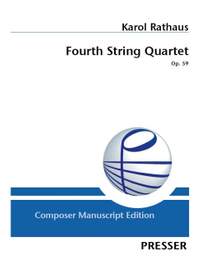 Karol Rathaus: 4th String Quartet
