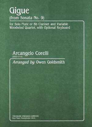 Arcangelo Corelli: Gigue (From Sonata No. 9)