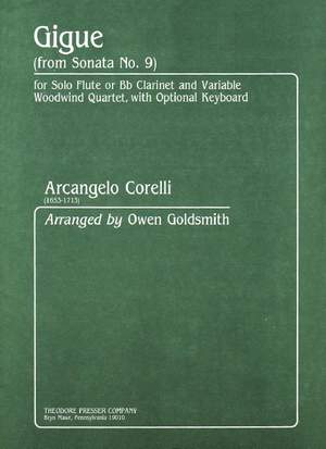 Arcangelo Corelli: Gigue (From Sonata No. 9)