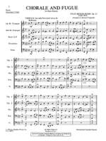 Felix Mendelssohn Bartholdy: Chorale and Fugue Product Image