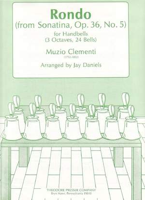 Muzio Clementi: Rondo (From Sonatina, Op. 36, No. 5)