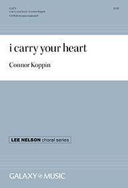 Connor J. Koppin: I carry your heart