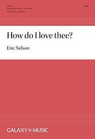 Eric Nelson: How Do I Love Thee?