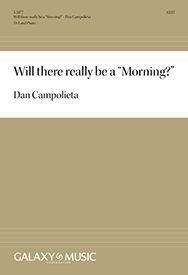 Dan Campolieta: Will there really be a Morning?