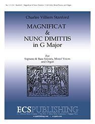 Charles Villiers Stanford: Magnificat & Nunc Dimittis in G