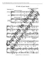 Felix Mendelssohn Bartholdy: Elijah: If With All Your Hearts Product Image