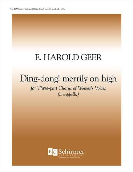 Ding-Dong Merrily on High