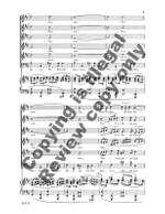 Johann Sebastian Bach: Mass in B Minor: Sanctus, BWV 232 Product Image