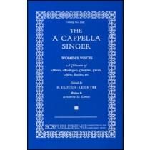 The A Cappella Singer