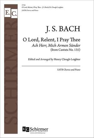 Johann Sebastian Bach: Cantata 135: O Lord, Relent