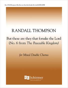 Randall Thompson: The Peaceable Kingdom