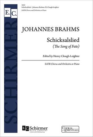 Johannes Brahms: Schicksalslied