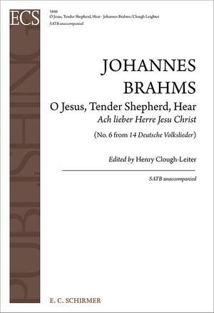 Johannes Brahms: O Jesus So Tender