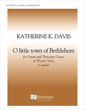 O Little Town of Bethlehem