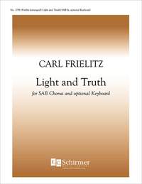 Carl Frielitz: Light and Truth