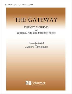 The Gateway Choir Book