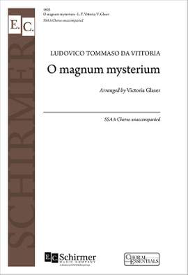 Tomás Luis de Victoria: O Magnum Mysterium