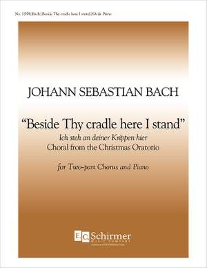 Johann Sebastian Bach: Christmas Oratorio-Ich steh an deiner Krippen hier