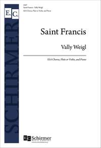 Vally Weigl: St. Francis