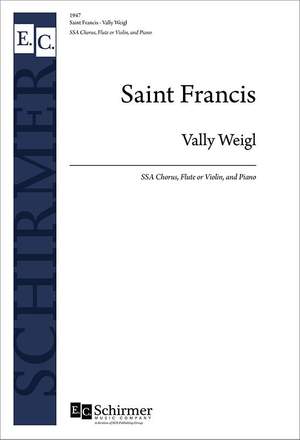Vally Weigl: St. Francis