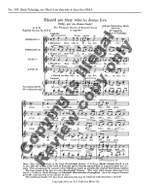 Johann Sebastian Bach: Bless'd Are They Who in Jesus Live, BWV 498 Product Image