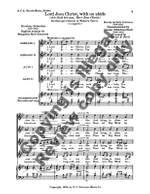 Johann Sebastian Bach: Lord Jesus Christ, With Us Abide, BWV 255 Product Image
