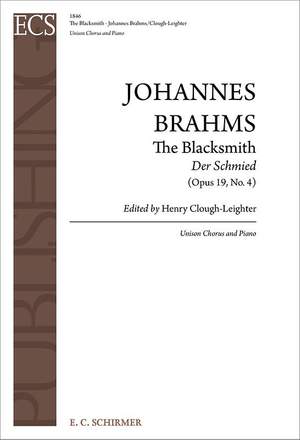 Johannes Brahms: Der Schmied