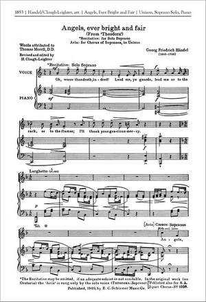 Georg Friedrich Händel: Theodora: Angels, Ever Bright and Fair