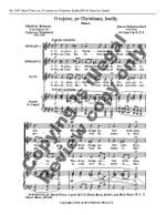 Johann Sebastian Bach: O Rejoice, Ye Christians Loudly, BWV 40 Product Image