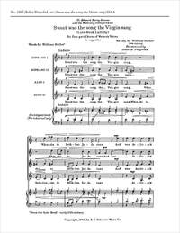 William Ballet: Sweet was the Song the Virgin Sang