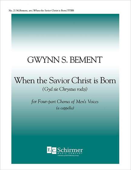When the Savior Christ is Born
