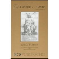 Randall Thompson: The Last Words of David