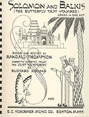Randall Thompson: Solomon and Balkis