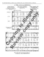 Johann Sebastian Bach: A Babe Is Born in Bethlehem, BWV 65 Product Image